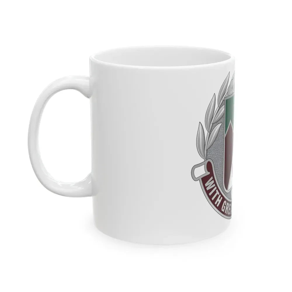 Dental Health Activity Fort Lewis (U.S. Army) White Coffee Mug - Go Mug Yourself