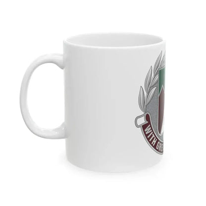 Dental Health Activity Fort Lewis (U.S. Army) White Coffee Mug - Go Mug Yourself