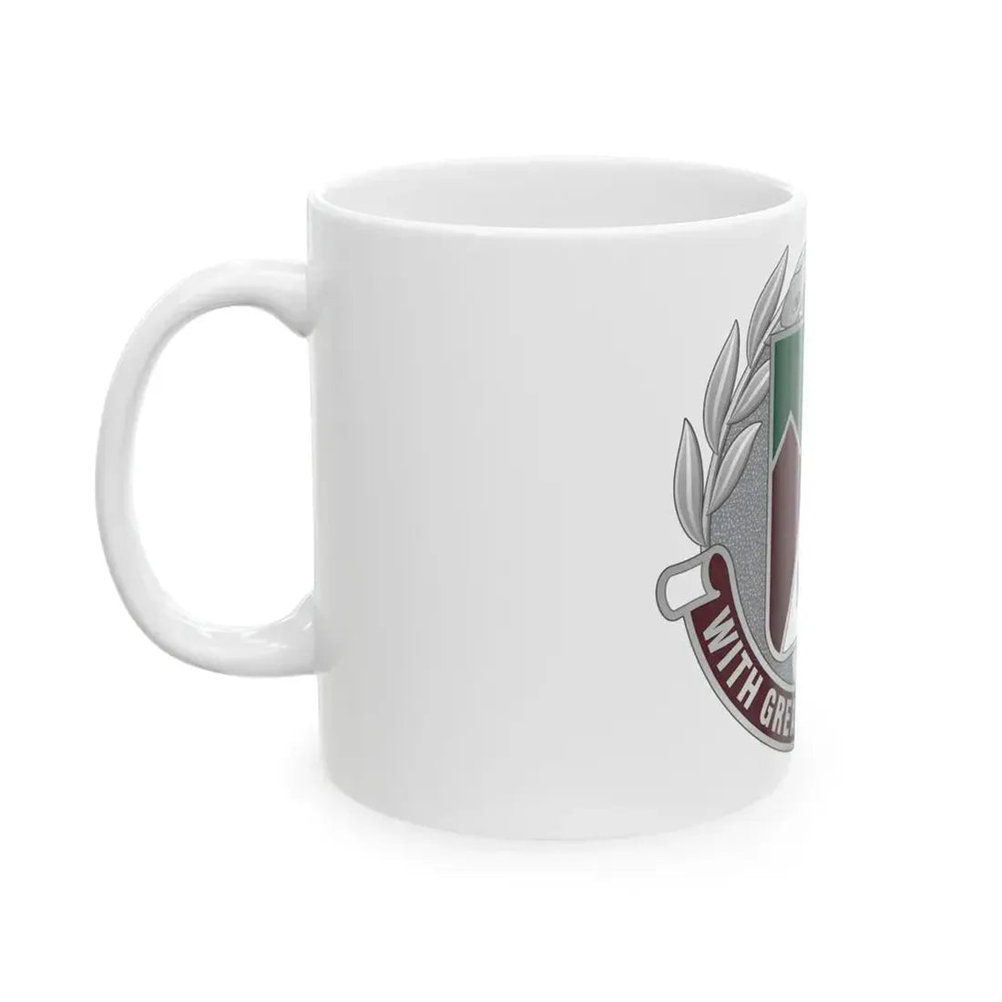 Dental Health Activity Fort Lewis (U.S. Army) White Coffee Mug - Go Mug Yourself