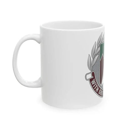 Dental Health Activity Fort Lewis (U.S. Army) White Coffee Mug - Go Mug Yourself