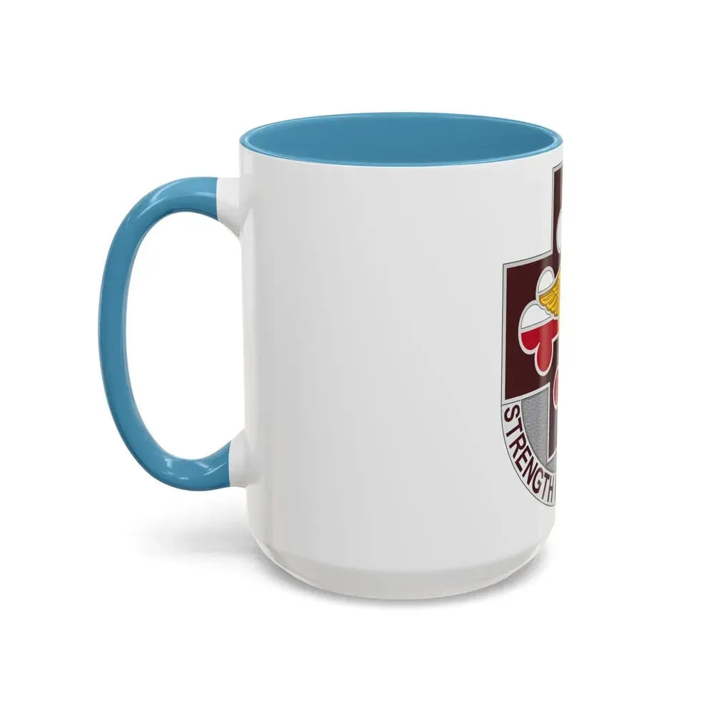 Dental Health Activity Fort Meade (U.S. Army) Accent Coffee Mug - Go Mug Yourself