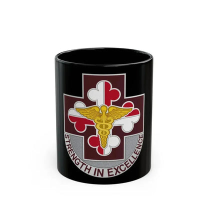 Dental Health Activity Fort Meade (U.S. Army) Black Coffee Mug 11oz - Go Mug Yourself