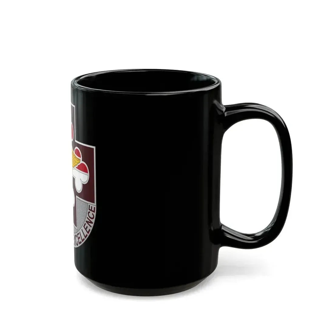 Dental Health Activity Fort Meade (U.S. Army) Black Coffee Mug - Go Mug Yourself