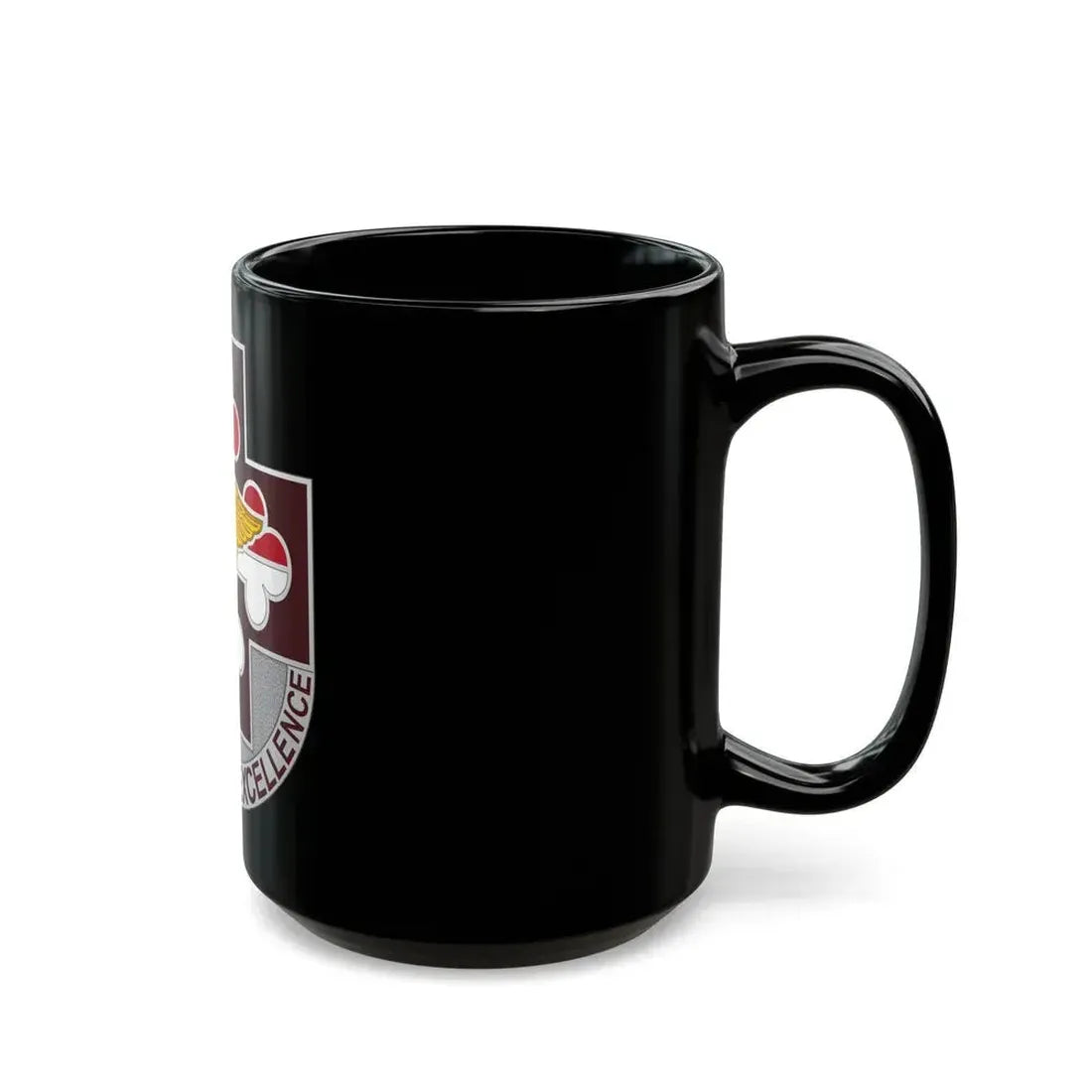Dental Health Activity Fort Meade (U.S. Army) Black Coffee Mug - Go Mug Yourself