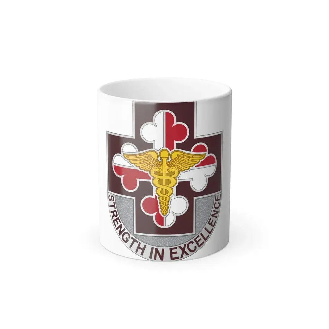 Dental Health Activity Fort Meade (U.S. Army) Color Changing Coffee Mug 11oz - Go Mug Yourself