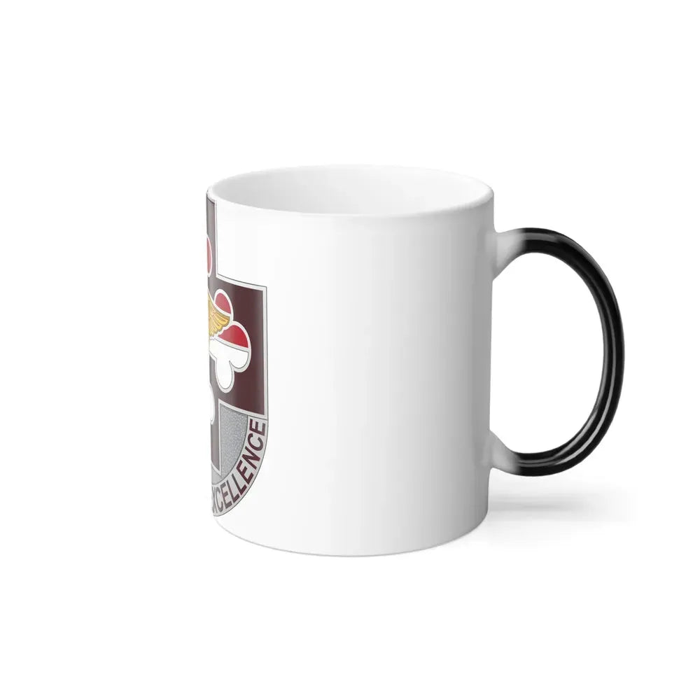 Dental Health Activity Fort Meade (U.S. Army) Color Changing Coffee Mug - Go Mug Yourself