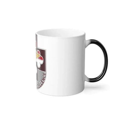 Dental Health Activity Fort Meade (U.S. Army) Color Changing Coffee Mug - Go Mug Yourself