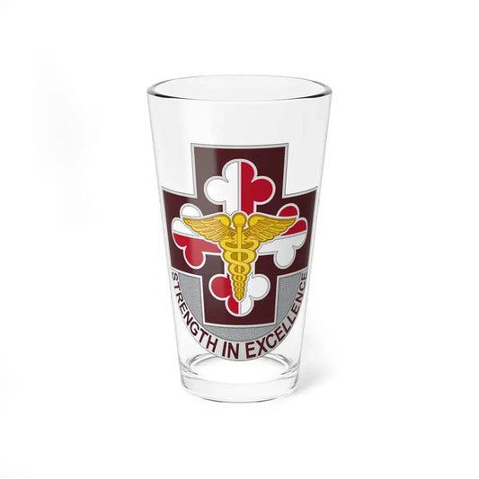 Dental Health Activity Fort Meade (U.S. Army) Pint Glass 16oz 16oz - Go Mug Yourself