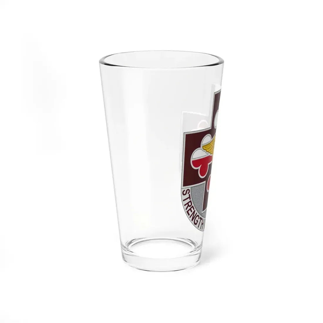 Dental Health Activity Fort Meade (U.S. Army) Pint Glass 16oz - Go Mug Yourself