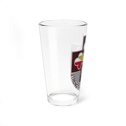 Dental Health Activity Fort Meade (U.S. Army) Pint Glass 16oz - Go Mug Yourself