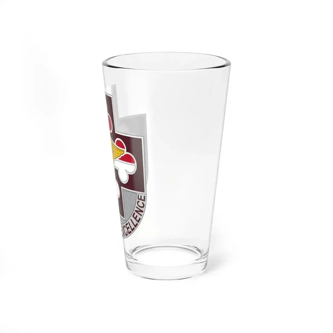 Dental Health Activity Fort Meade (U.S. Army) Pint Glass 16oz - Go Mug Yourself