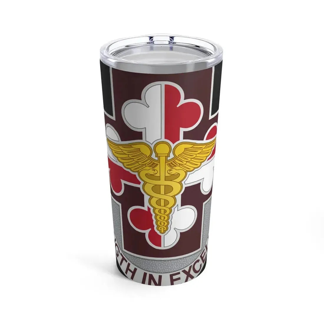 Dental Health Activity Fort Meade (U.S. Army) Tumbler 20oz 20oz - Go Mug Yourself