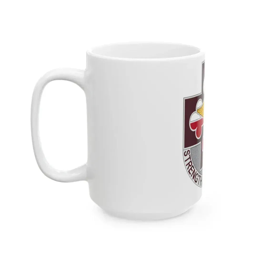 Dental Health Activity Fort Meade (U.S. Army) White Coffee Mug - Go Mug Yourself