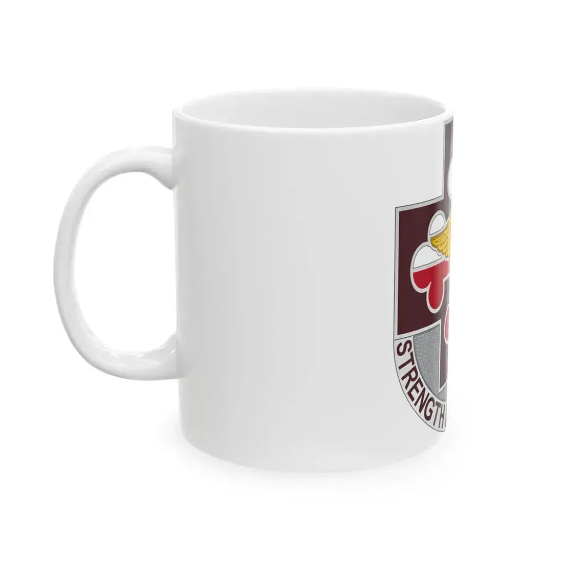 Dental Health Activity Fort Meade (U.S. Army) White Coffee Mug - Go Mug Yourself