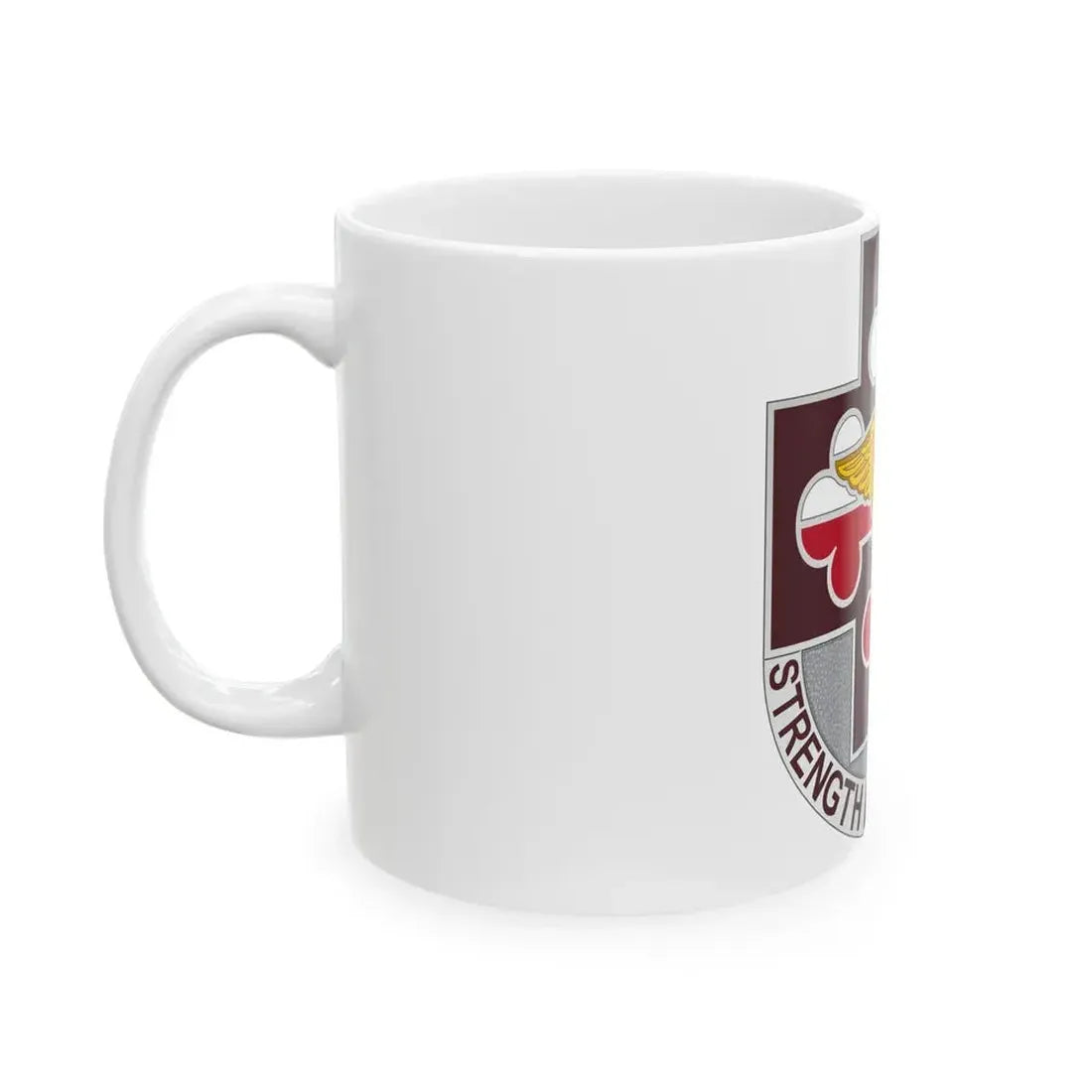 Dental Health Activity Fort Meade (U.S. Army) White Coffee Mug - Go Mug Yourself