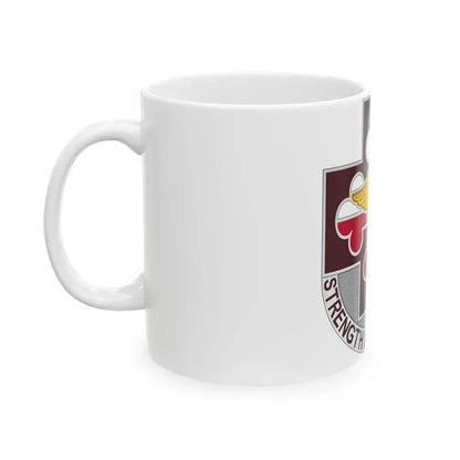 Dental Health Activity Fort Meade (U.S. Army) White Coffee Mug - Go Mug Yourself