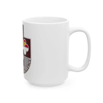 Dental Health Activity Fort Meade (U.S. Army) White Coffee Mug - Go Mug Yourself
