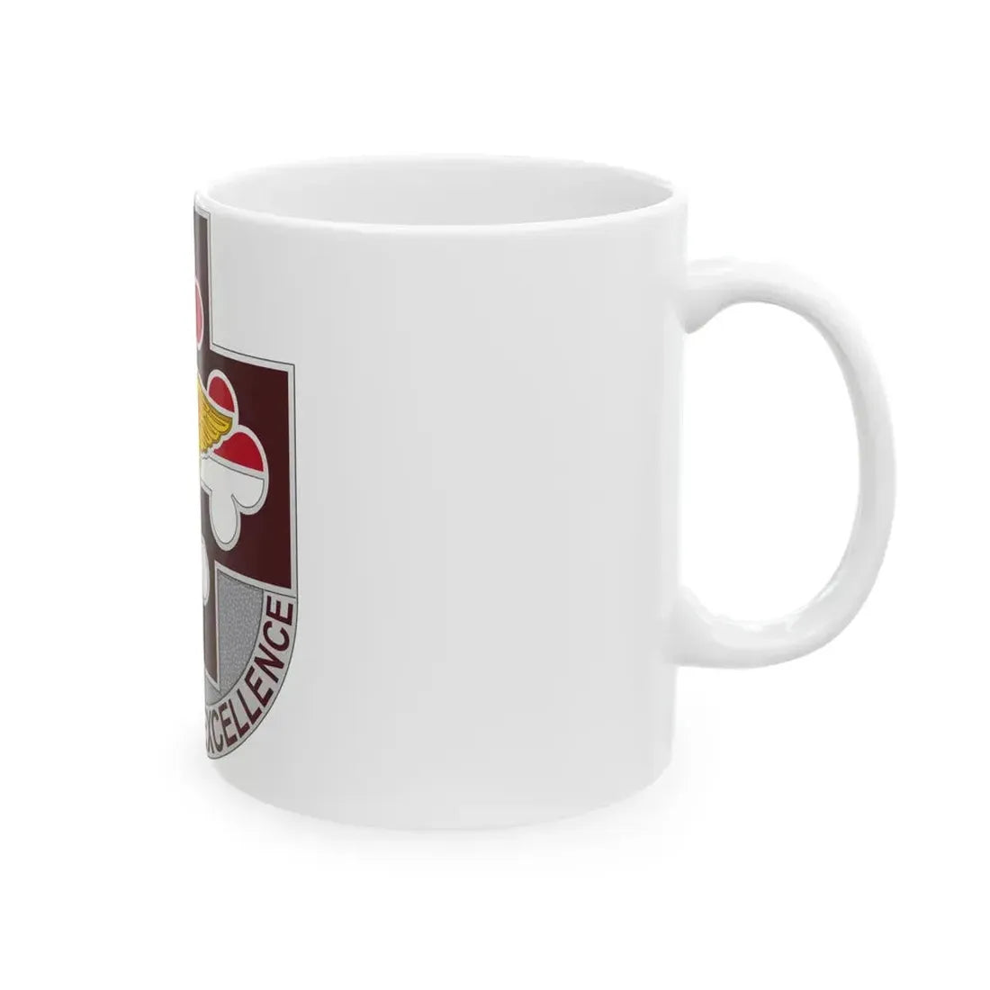 Dental Health Activity Fort Meade (U.S. Army) White Coffee Mug - Go Mug Yourself