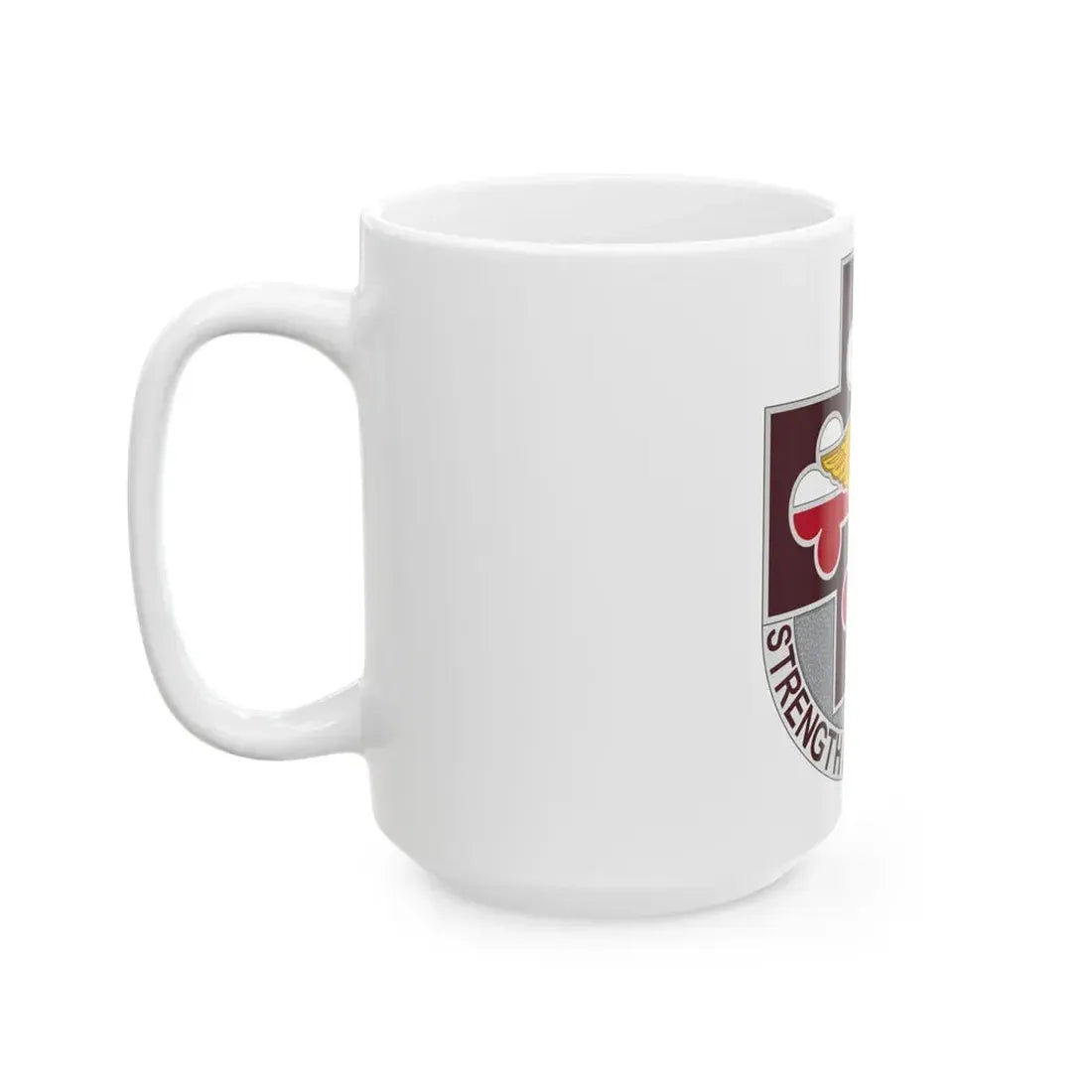 Dental Health Activity Fort Meade (U.S. Army) White Coffee Mug - Go Mug Yourself