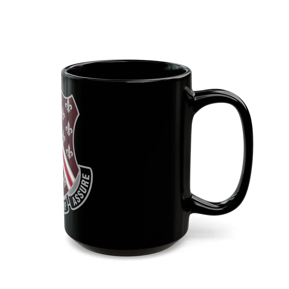 Dental Health Activity Fort Polk (U.S. Army) Black Coffee Mug-Go Mug Yourself