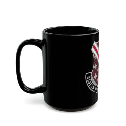 Dental Health Activity Fort Polk (U.S. Army) Black Coffee Mug-Go Mug Yourself