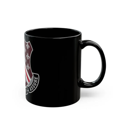 Dental Health Activity Fort Polk (U.S. Army) Black Coffee Mug-Go Mug Yourself