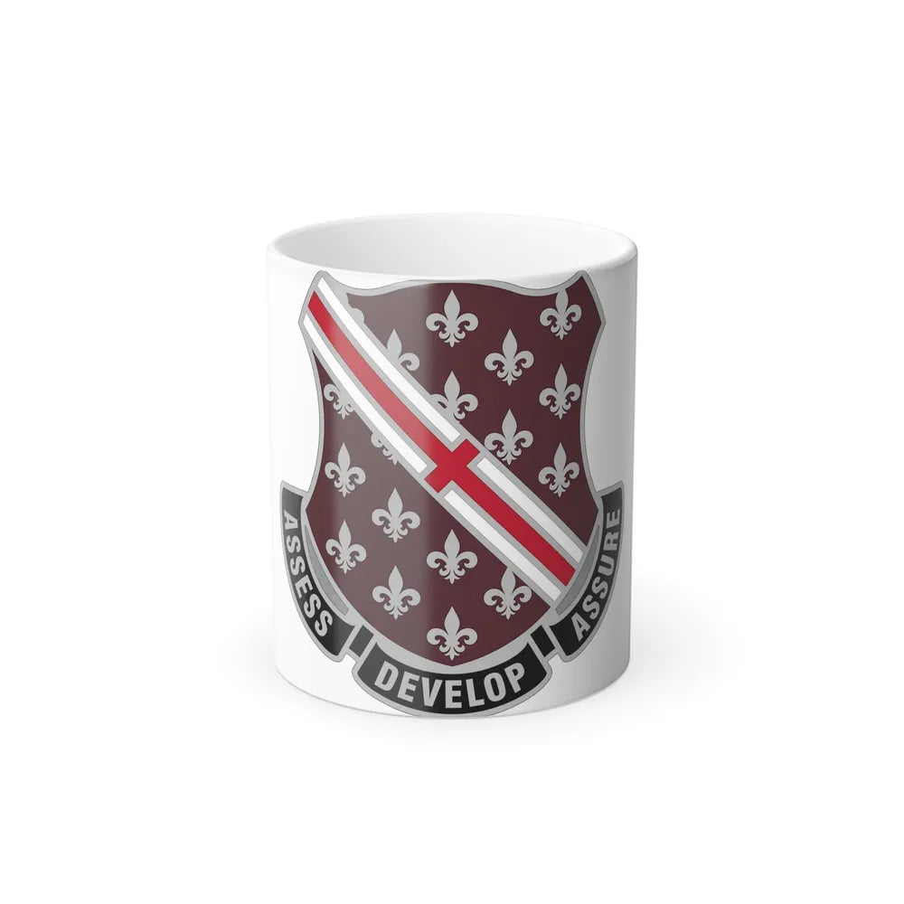 Dental Health Activity Fort Polk (U.S. Army) Color Changing Coffee Mug-11oz-Go Mug Yourself