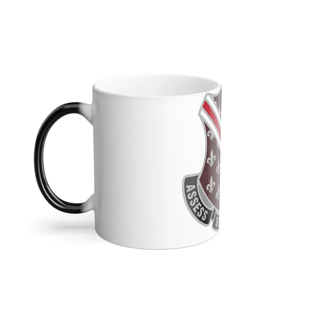 Dental Health Activity Fort Polk (U.S. Army) Color Changing Coffee Mug-Go Mug Yourself