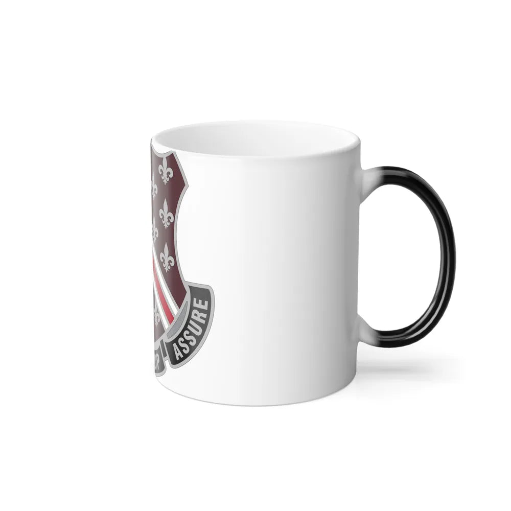 Dental Health Activity Fort Polk (U.S. Army) Color Changing Coffee Mug-Go Mug Yourself