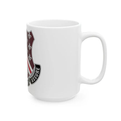 Dental Health Activity Fort Polk (U.S. Army) White Coffee Mug-Go Mug Yourself