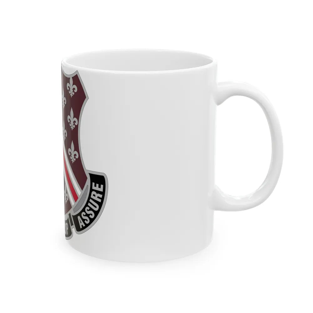 Dental Health Activity Fort Polk (U.S. Army) White Coffee Mug-Go Mug Yourself