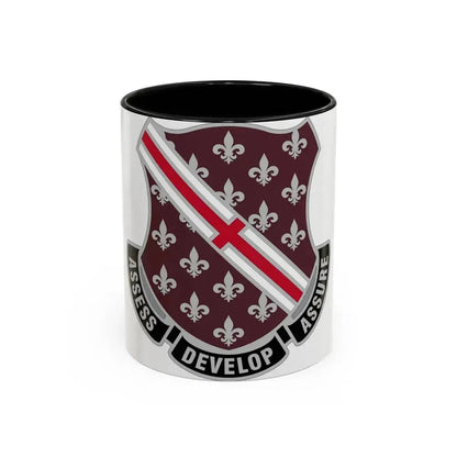 Dental Health Activity Fort Polk (U.S. Army) Accent Coffee Mug 11oz Black - Go Mug Yourself