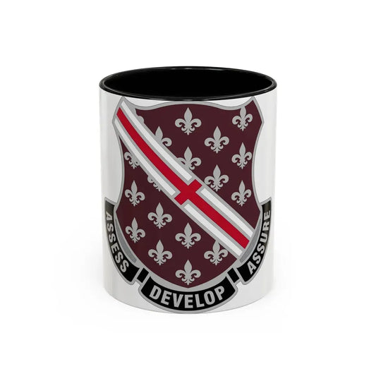 Dental Health Activity Fort Polk (U.S. Army) Accent Coffee Mug 11oz Black - Go Mug Yourself
