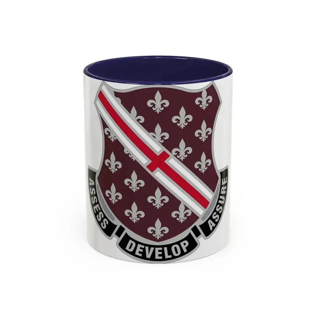 Dental Health Activity Fort Polk (U.S. Army) Accent Coffee Mug 11oz Navy - Go Mug Yourself
