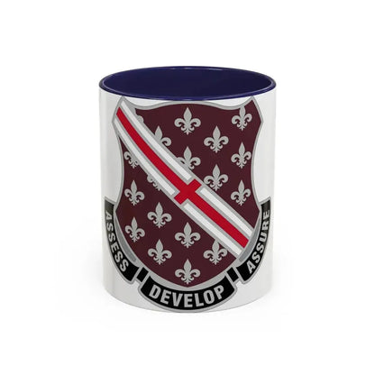 Dental Health Activity Fort Polk (U.S. Army) Accent Coffee Mug 11oz Navy - Go Mug Yourself