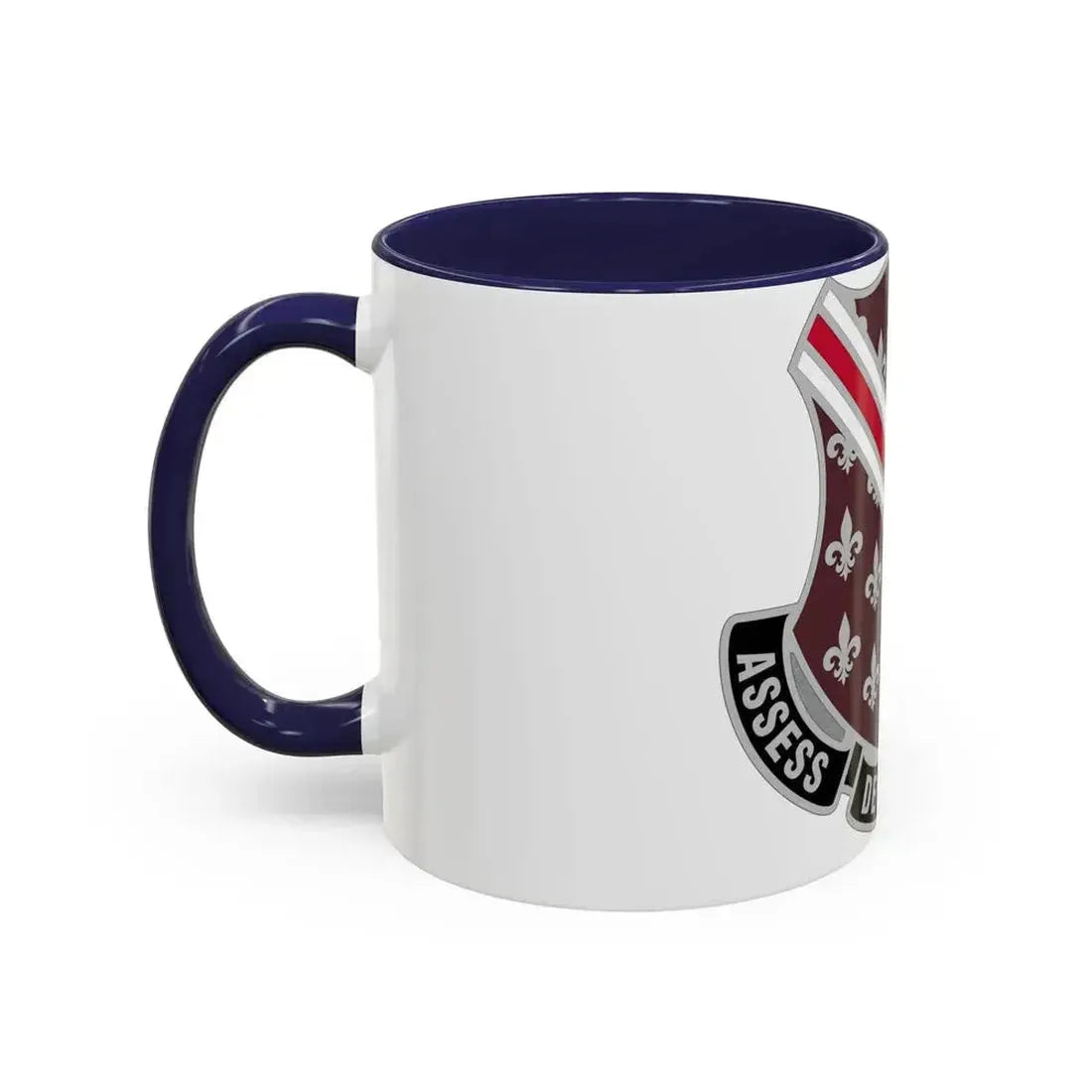 Dental Health Activity Fort Polk (U.S. Army) Accent Coffee Mug - Go Mug Yourself