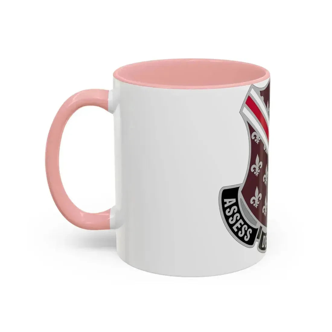 Dental Health Activity Fort Polk (U.S. Army) Accent Coffee Mug - Go Mug Yourself