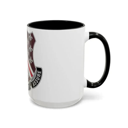 Dental Health Activity Fort Polk (U.S. Army) Accent Coffee Mug - Go Mug Yourself