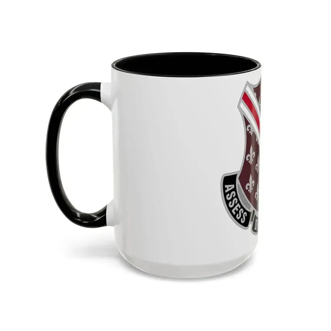 Dental Health Activity Fort Polk (U.S. Army) Accent Coffee Mug - Go Mug Yourself