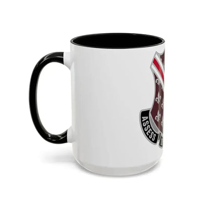 Dental Health Activity Fort Polk (U.S. Army) Accent Coffee Mug - Go Mug Yourself