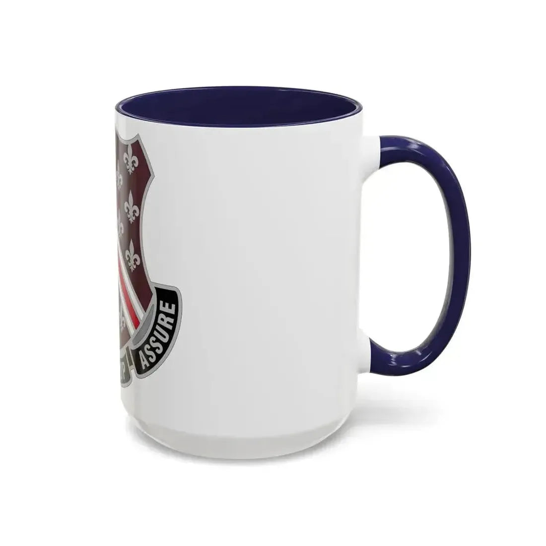 Dental Health Activity Fort Polk (U.S. Army) Accent Coffee Mug - Go Mug Yourself