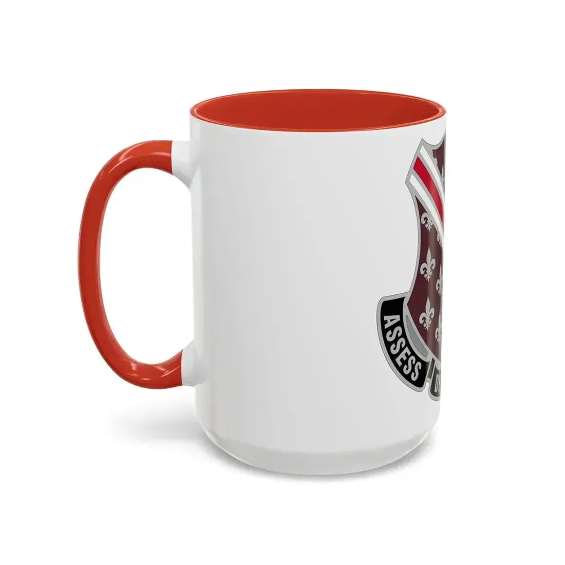 Dental Health Activity Fort Polk (U.S. Army) Accent Coffee Mug - Go Mug Yourself
