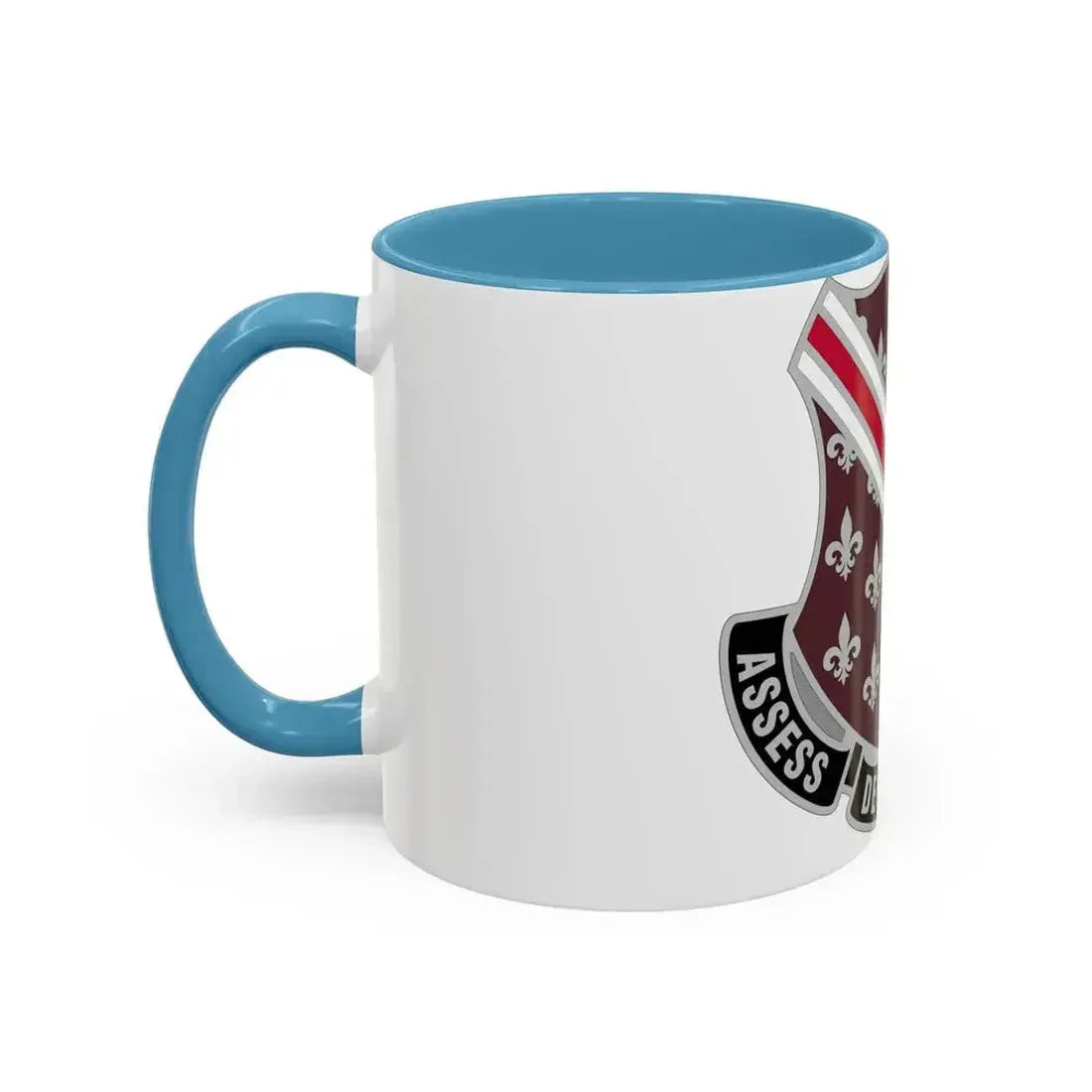 Dental Health Activity Fort Polk (U.S. Army) Accent Coffee Mug - Go Mug Yourself