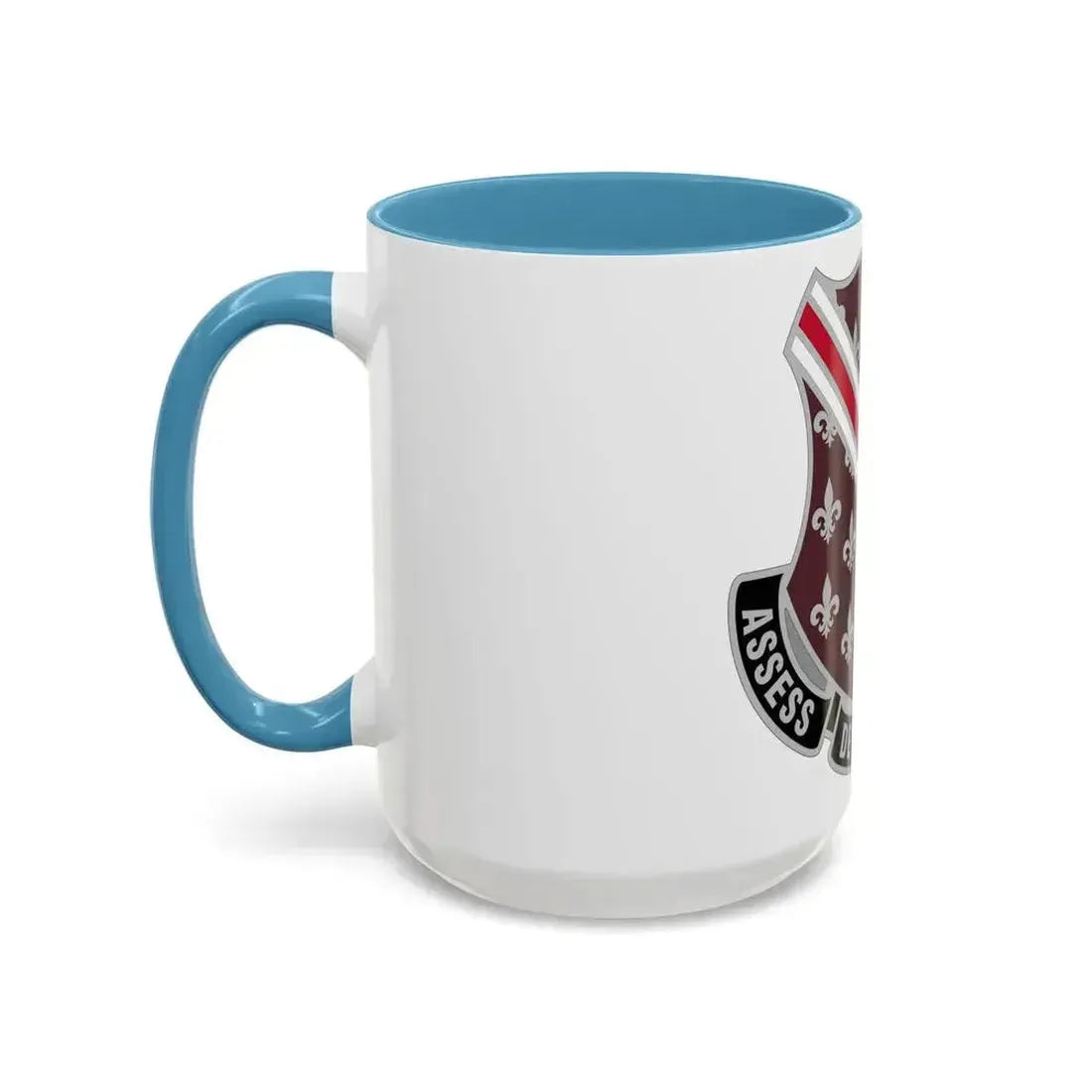 Dental Health Activity Fort Polk (U.S. Army) Accent Coffee Mug - Go Mug Yourself
