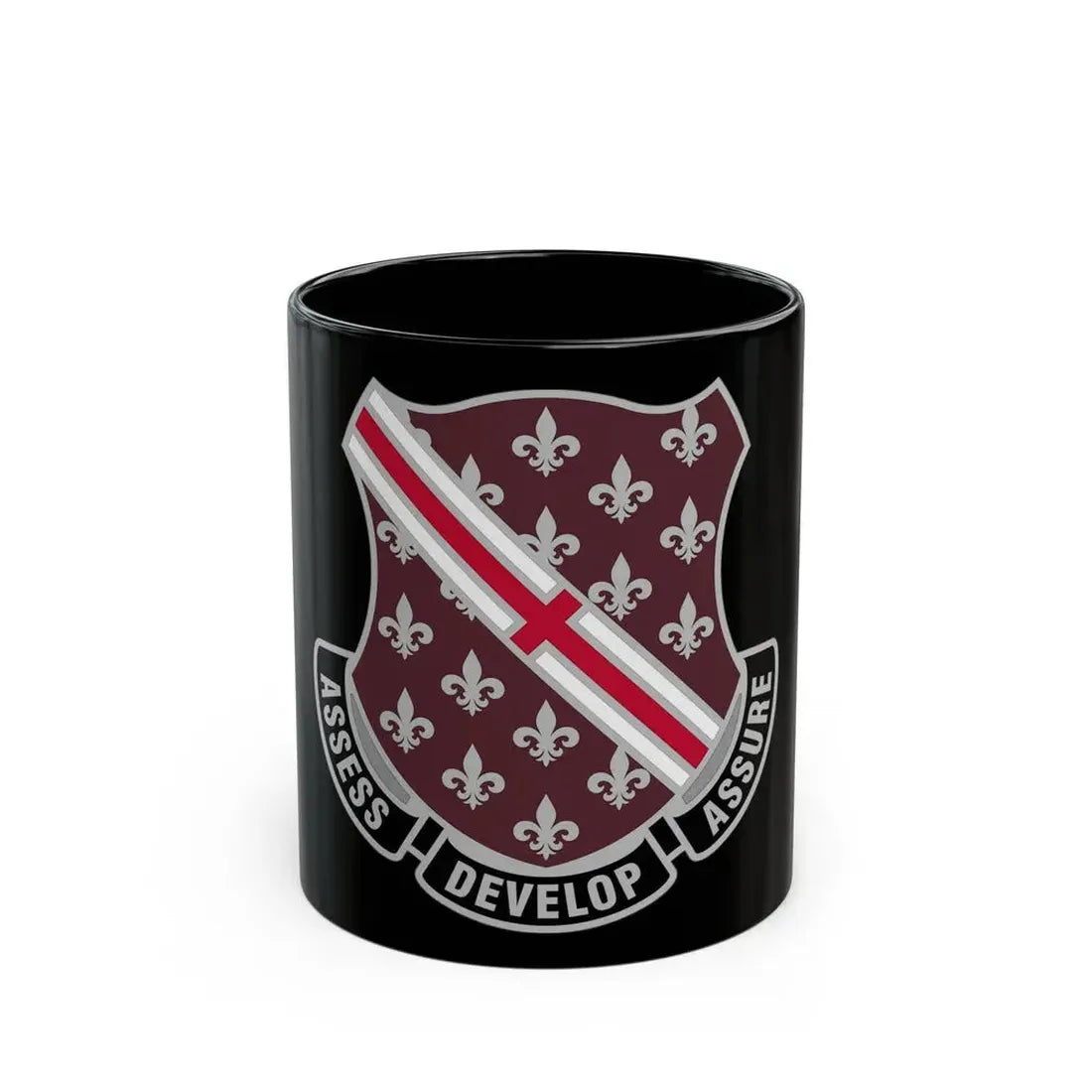 Dental Health Activity Fort Polk (U.S. Army) Black Coffee Mug 11oz - Go Mug Yourself