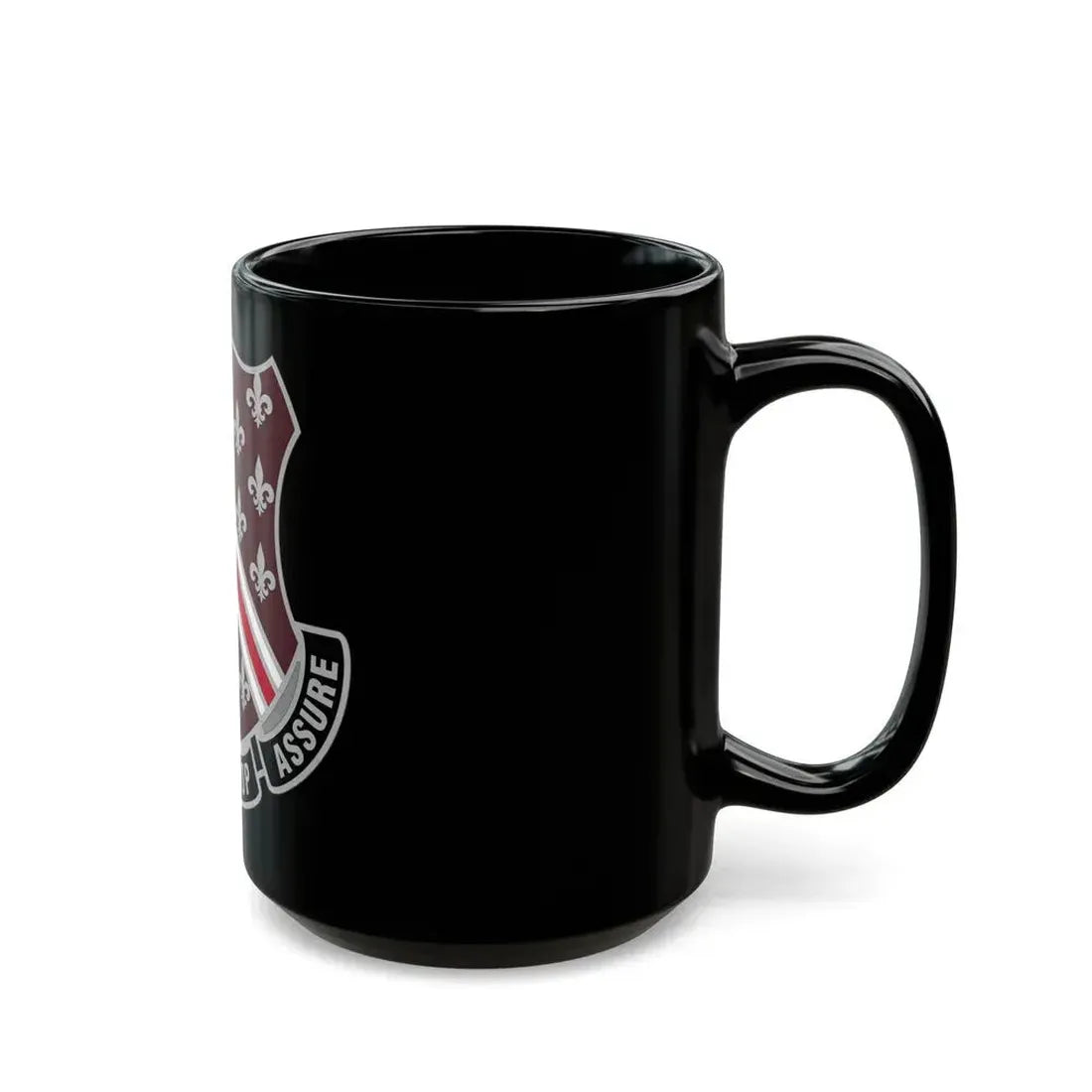 Dental Health Activity Fort Polk (U.S. Army) Black Coffee Mug - Go Mug Yourself