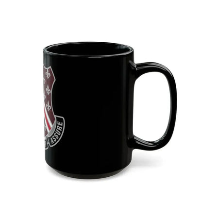 Dental Health Activity Fort Polk (U.S. Army) Black Coffee Mug - Go Mug Yourself