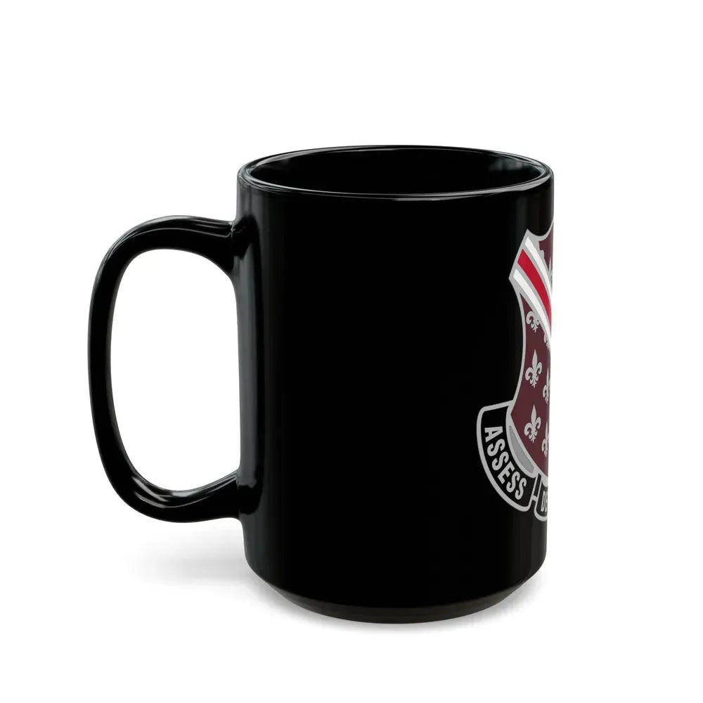 Dental Health Activity Fort Polk (U.S. Army) Black Coffee Mug - Go Mug Yourself