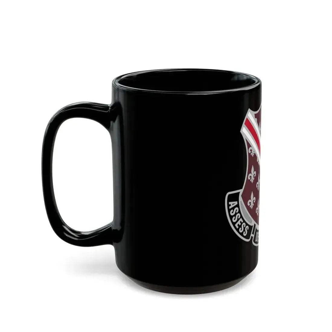 Dental Health Activity Fort Polk (U.S. Army) Black Coffee Mug - Go Mug Yourself