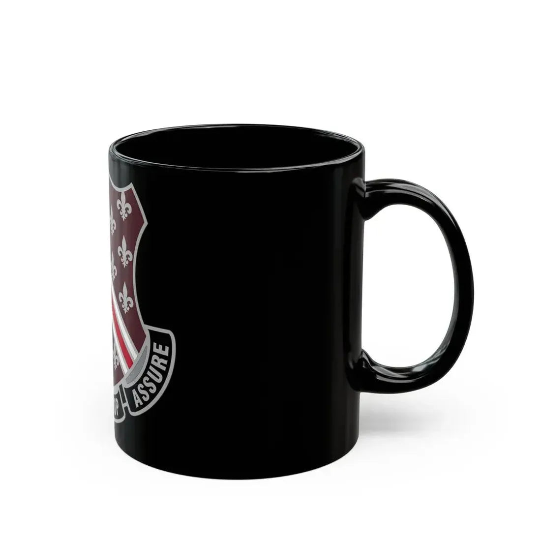 Dental Health Activity Fort Polk (U.S. Army) Black Coffee Mug - Go Mug Yourself